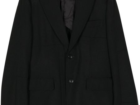 Single-Breasted Wool Blazer Online Sale