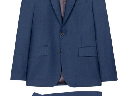 Single-Breasted Wool Suit For Sale